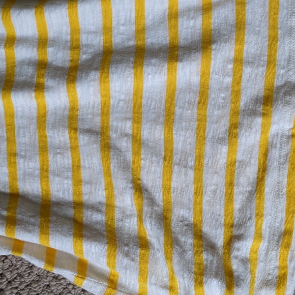 Talbots tamarind stripe square neck top - Picture 5 of 8